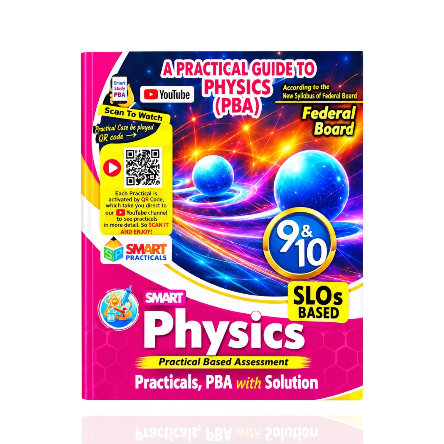 Smart Federal Physics Practical Notebook Class-9/10