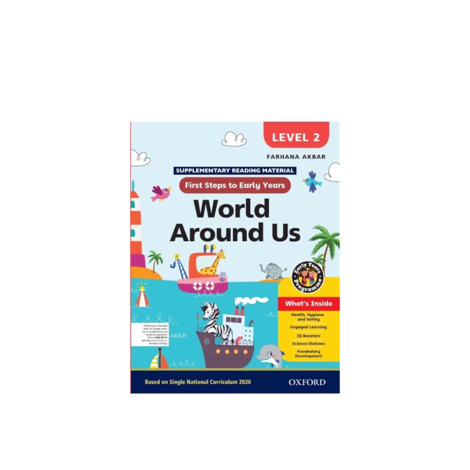 First Step To Early World Around Us Primer 2