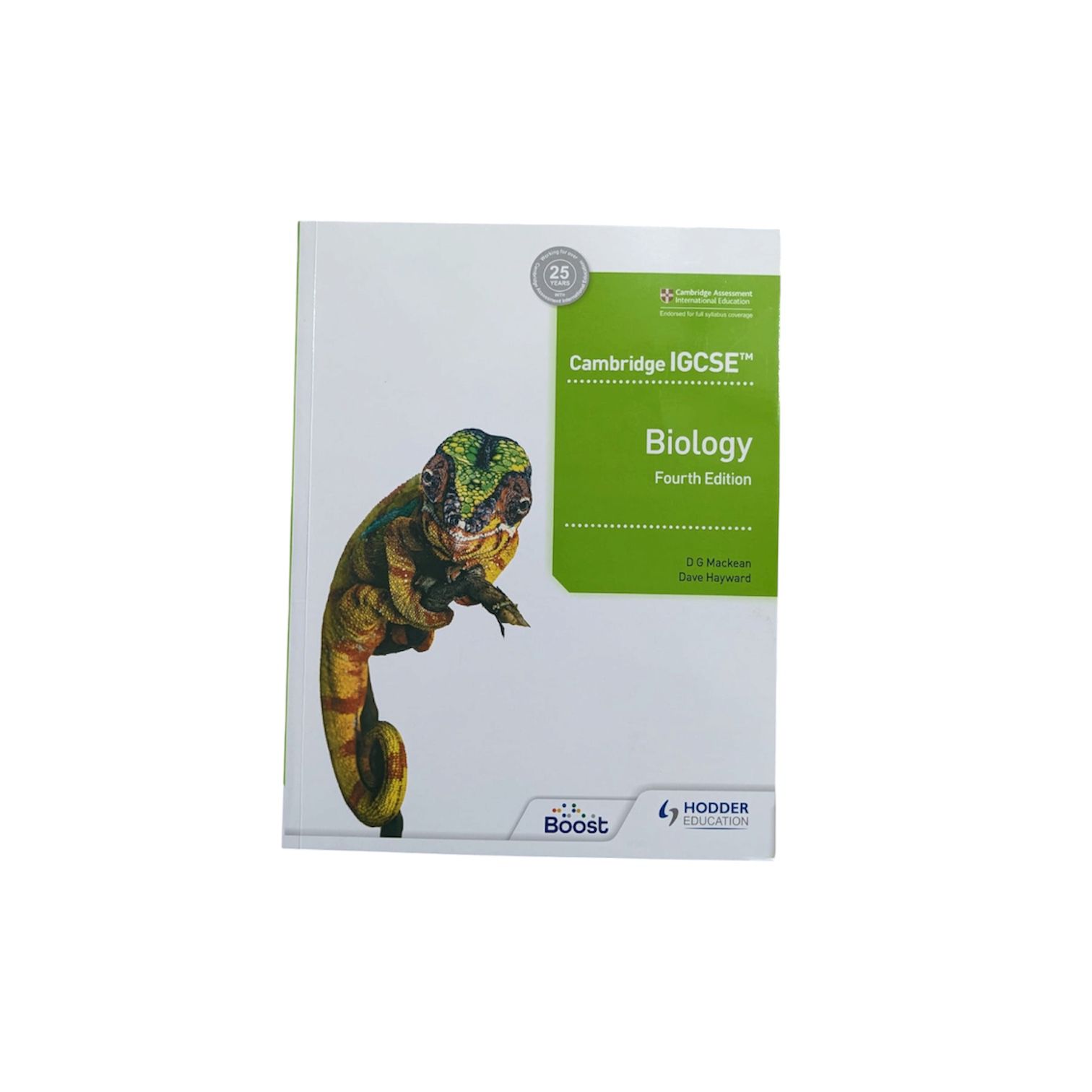 Cambridge IGCSE Biology 4th Edition By Hodder Education
