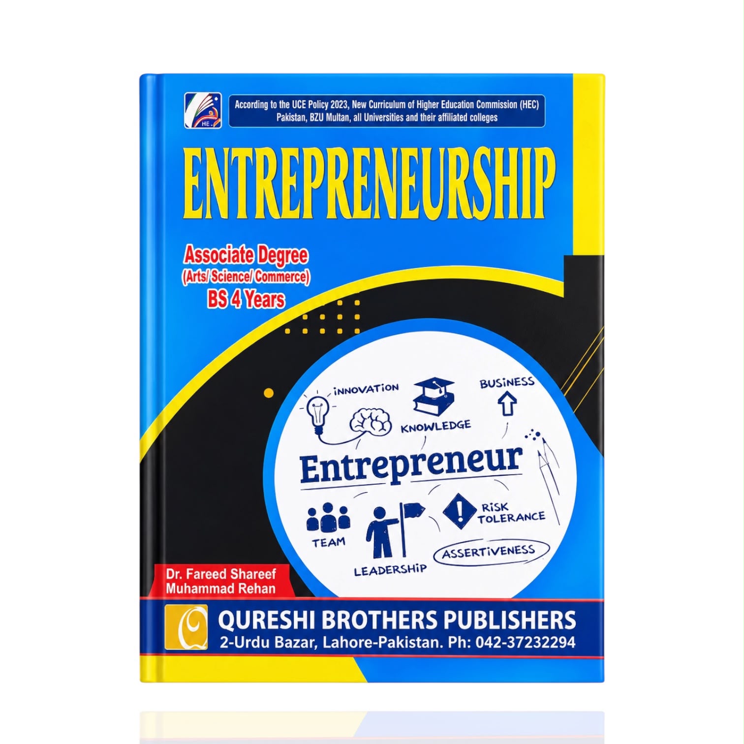 Entrepreneurship Bs 4th Year By Dr Fareed Shareef