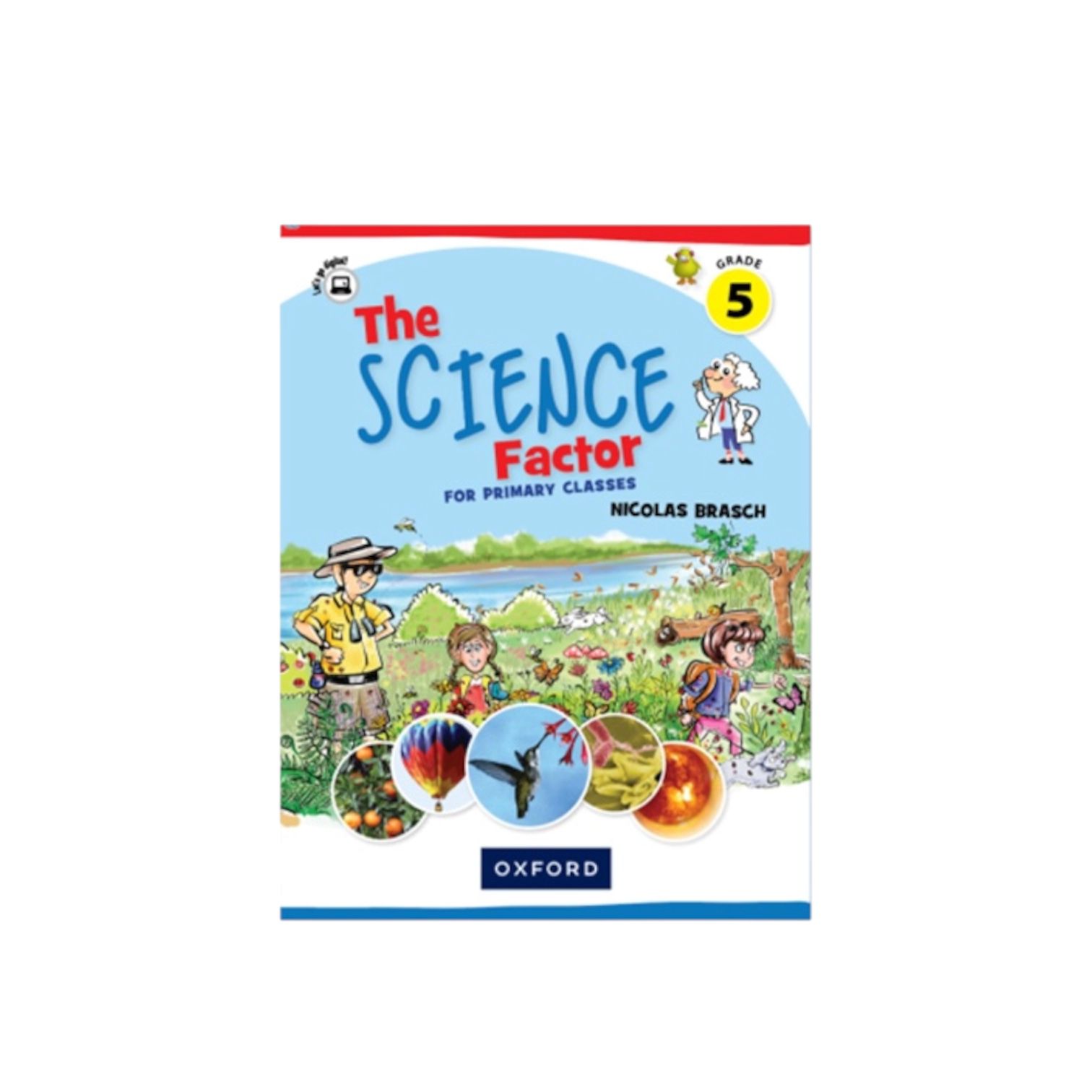 The Science Factor TextBook Class-5