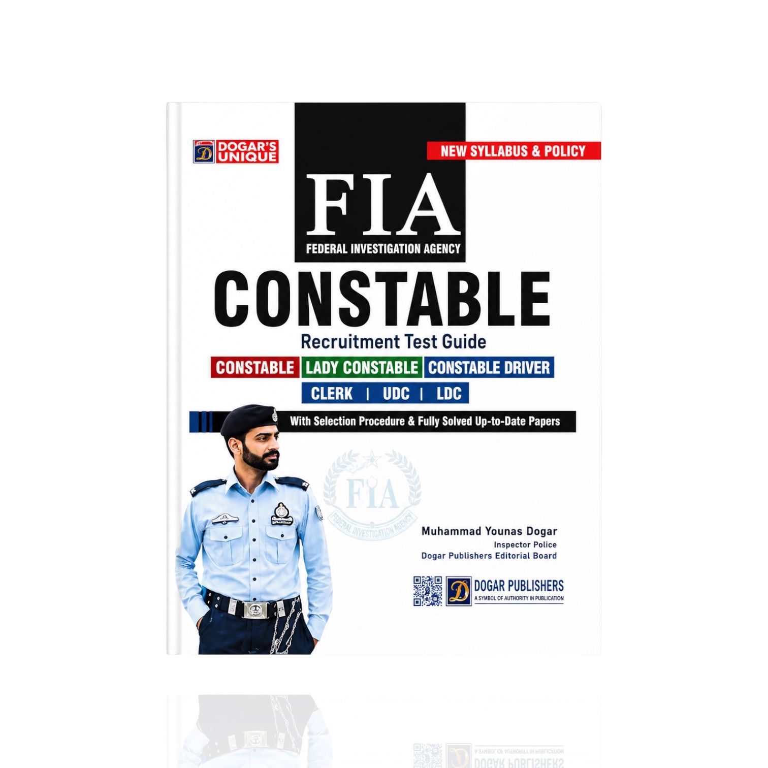 FIA Constable Recruitment Test Guide