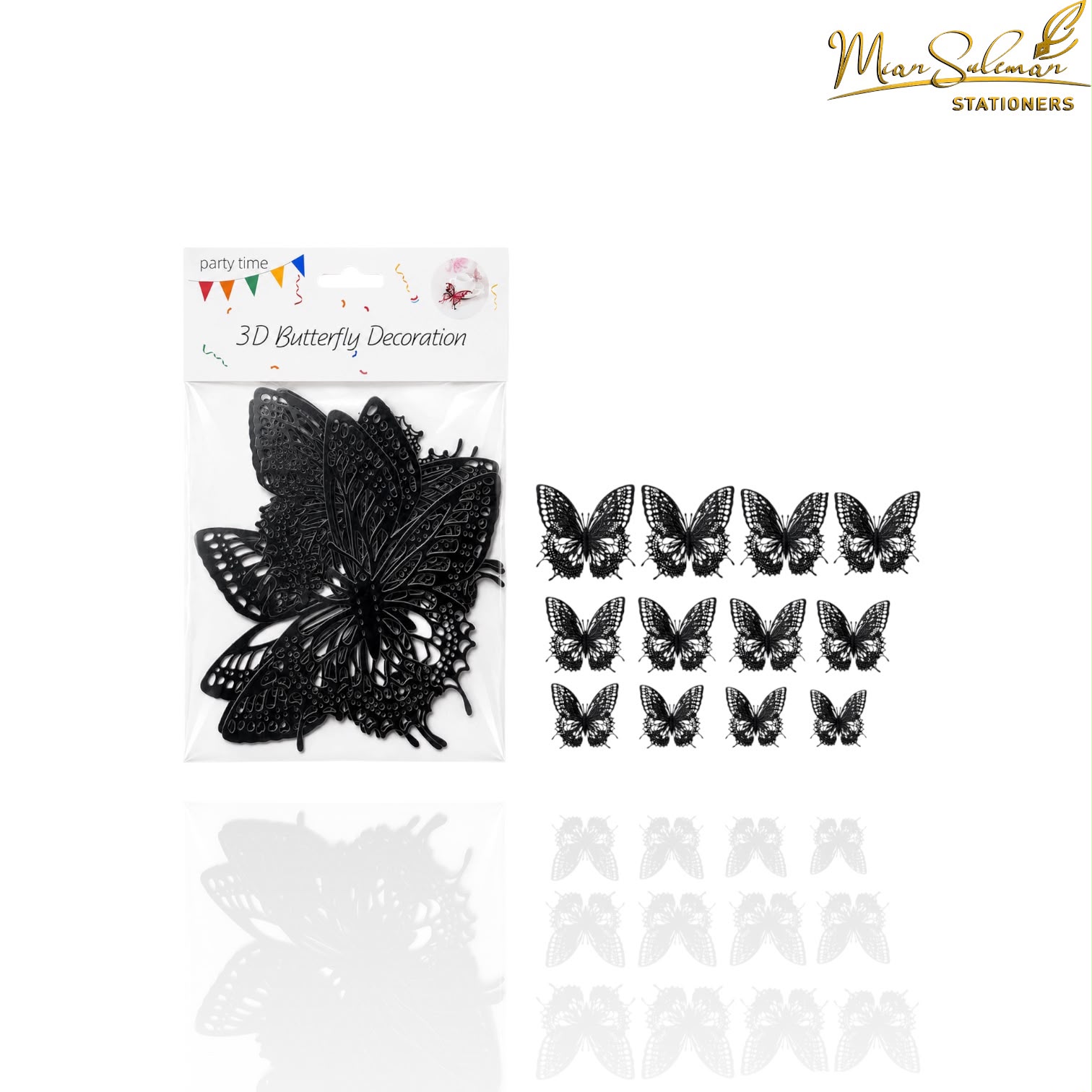 3D Butterfly Decoration