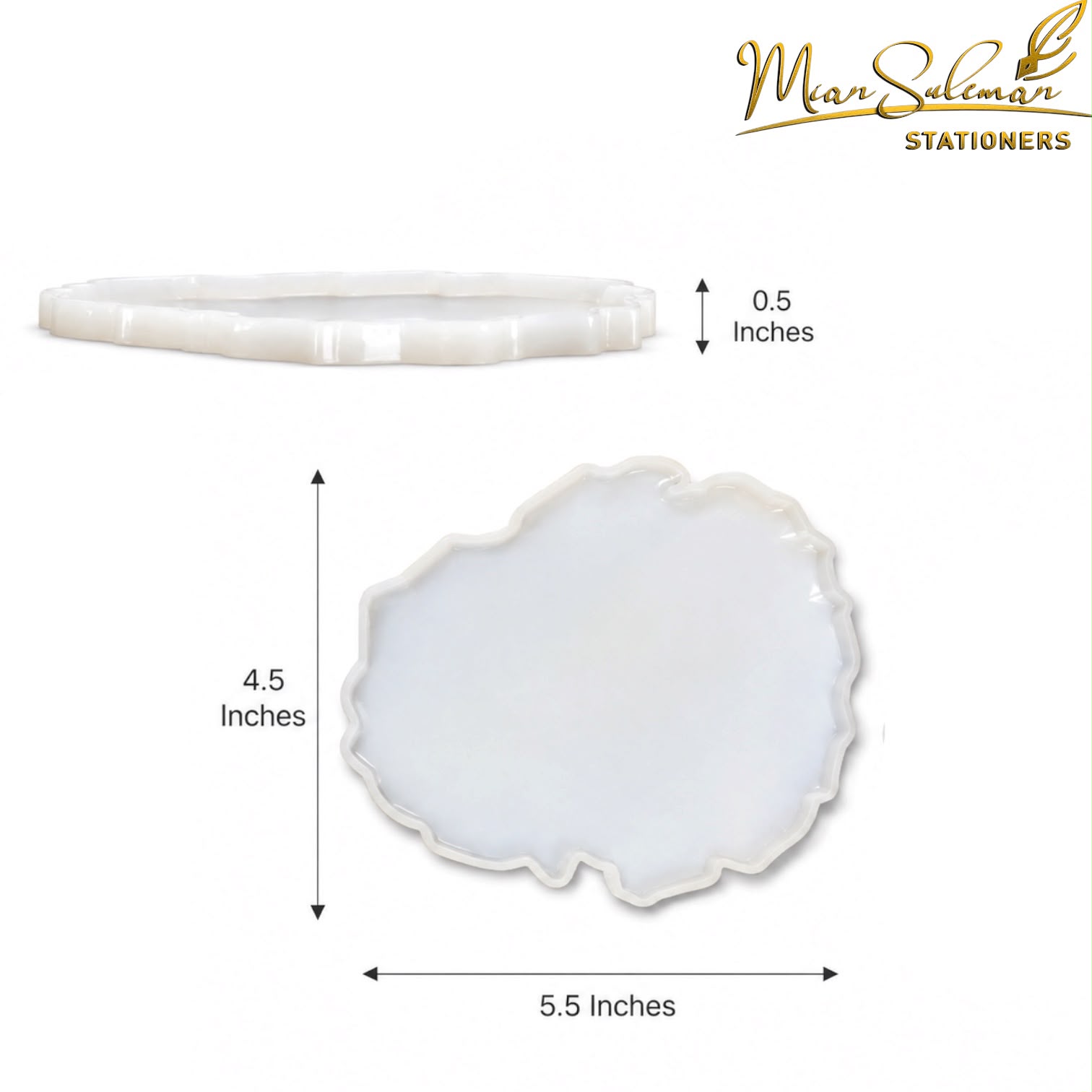 Leave Shape Mold for Resin Art