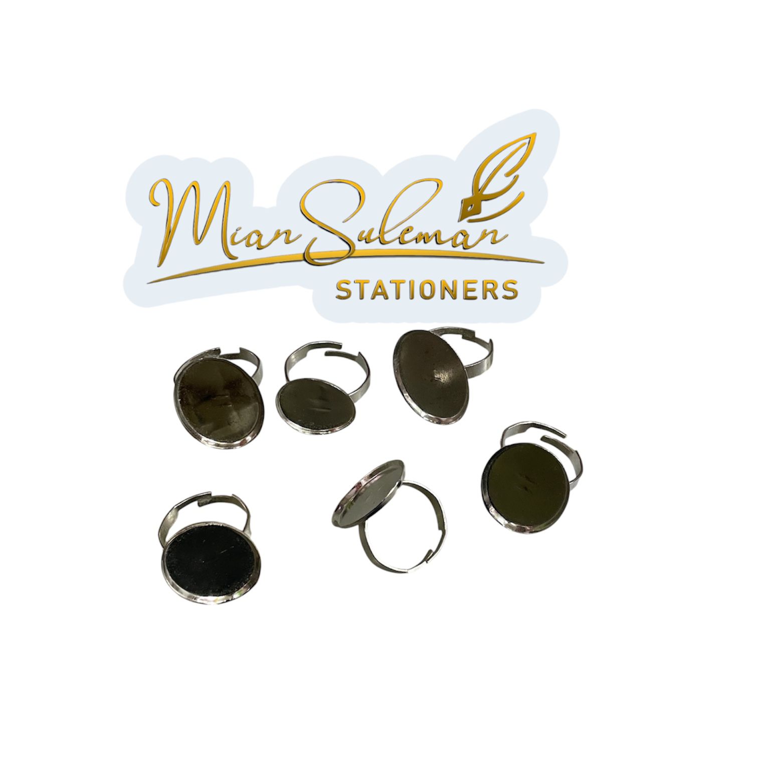 Adjustable Rings For Resin & Candle Art