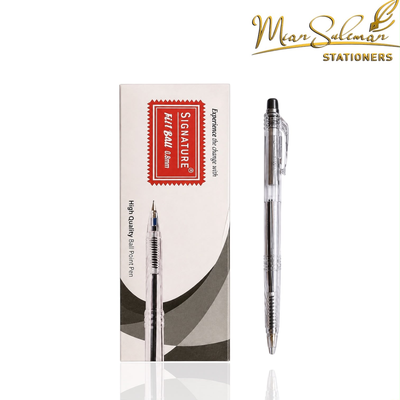 Signature Flit Ballpen Box