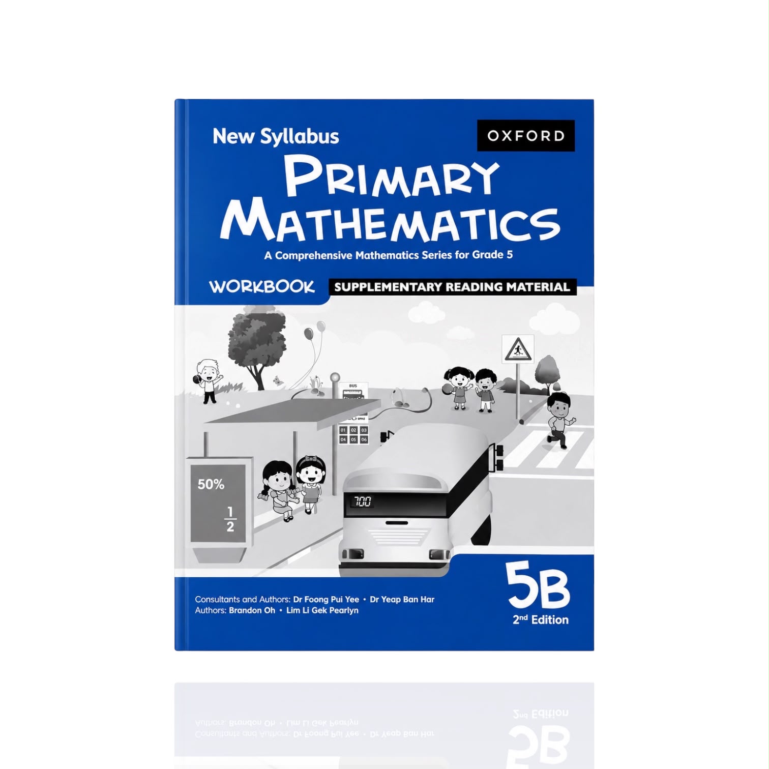 New Syllabus Primary Mathematics 5B Workbook Class-5