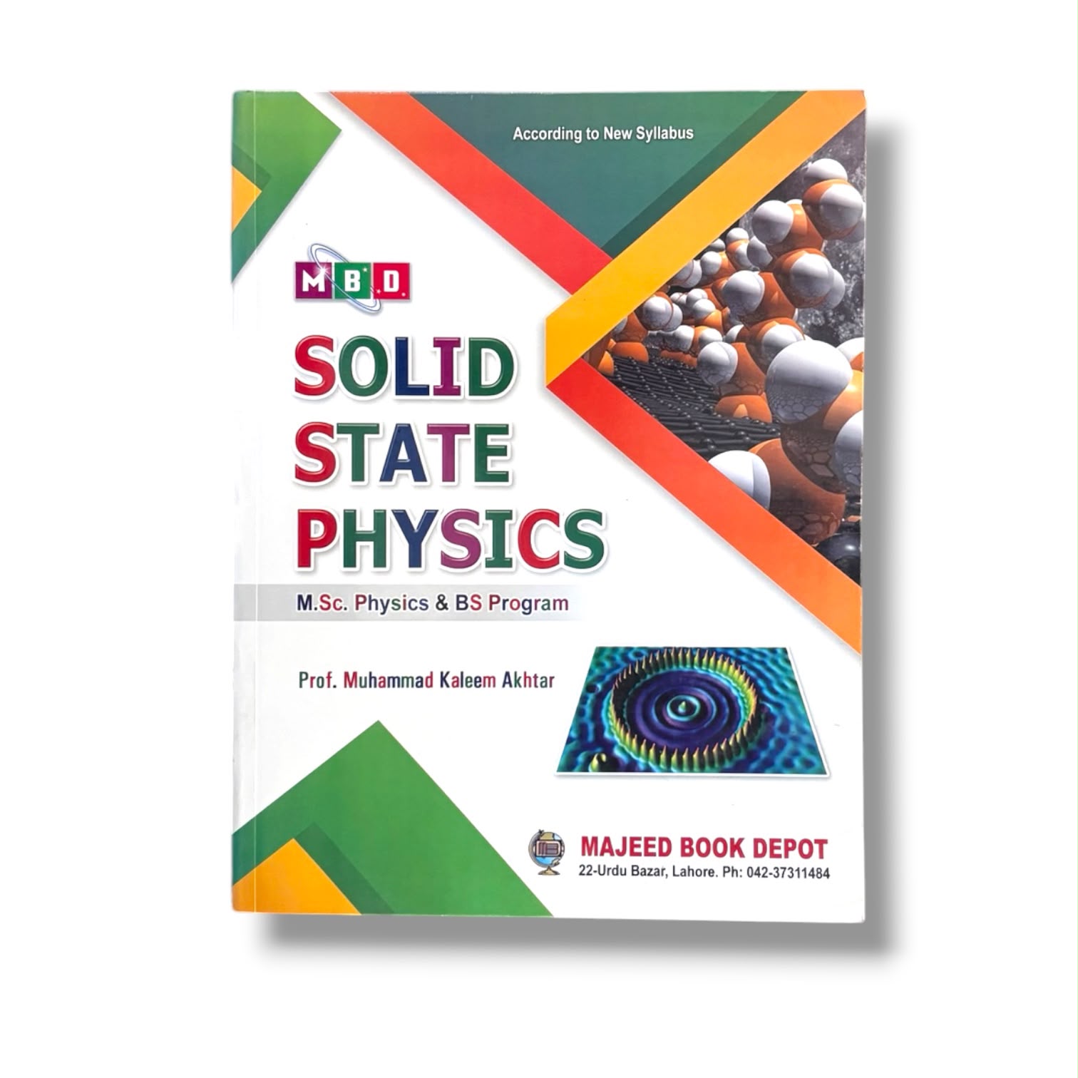 Solid State Physics By Prof Muhammad kaleem Akhtar