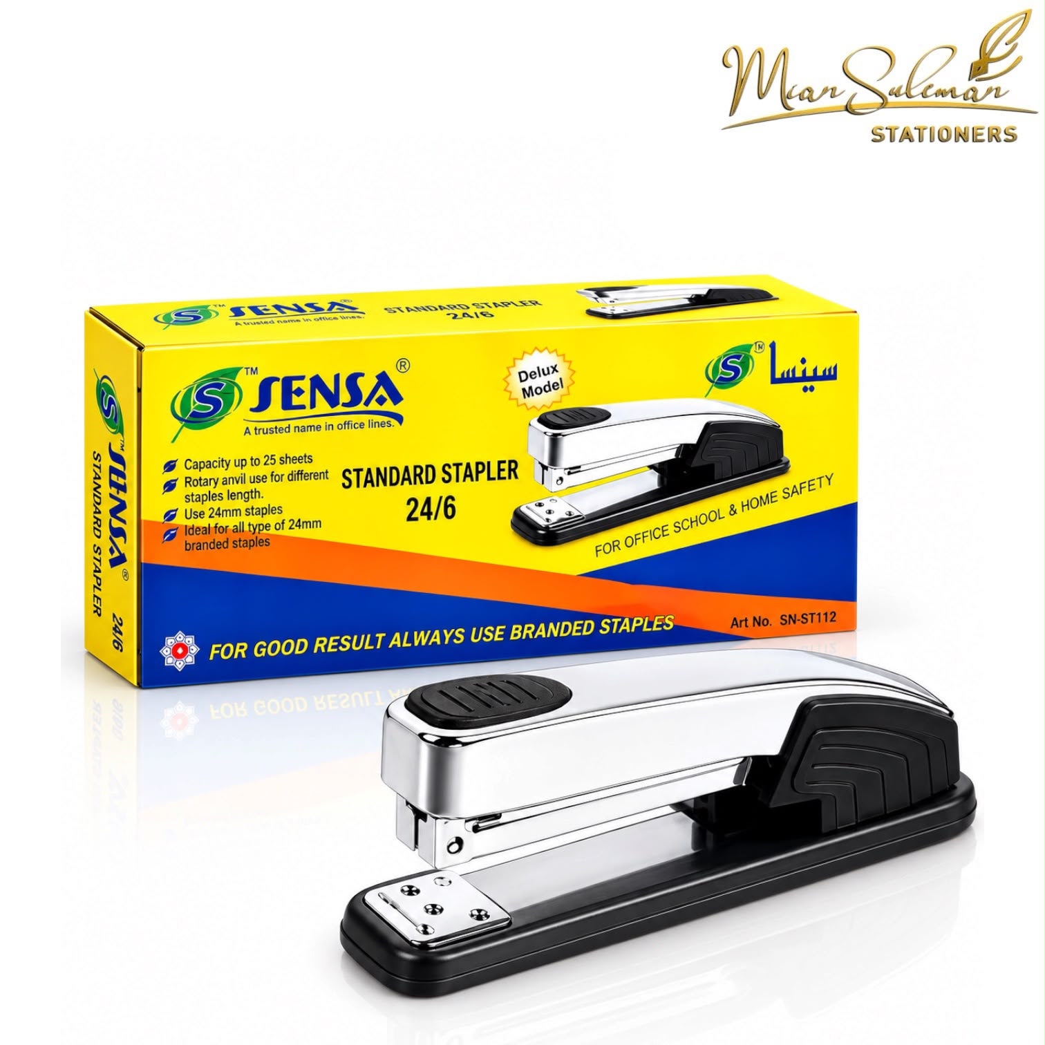 Sensa Standard Stapler Pins No. 24/6