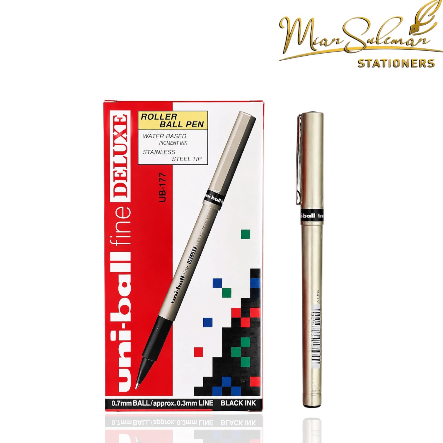 Uni-Ball Fine Delux UB-177 Single Pc