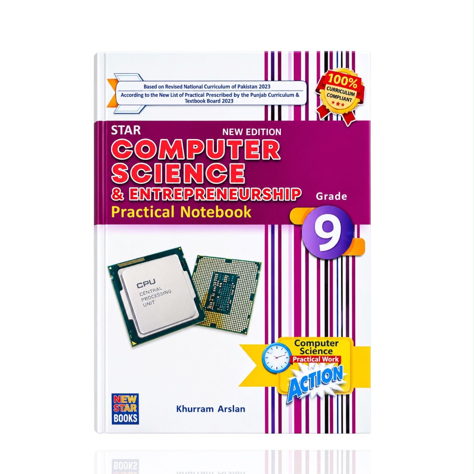 Star Computer Science Practical Notebook Class-9