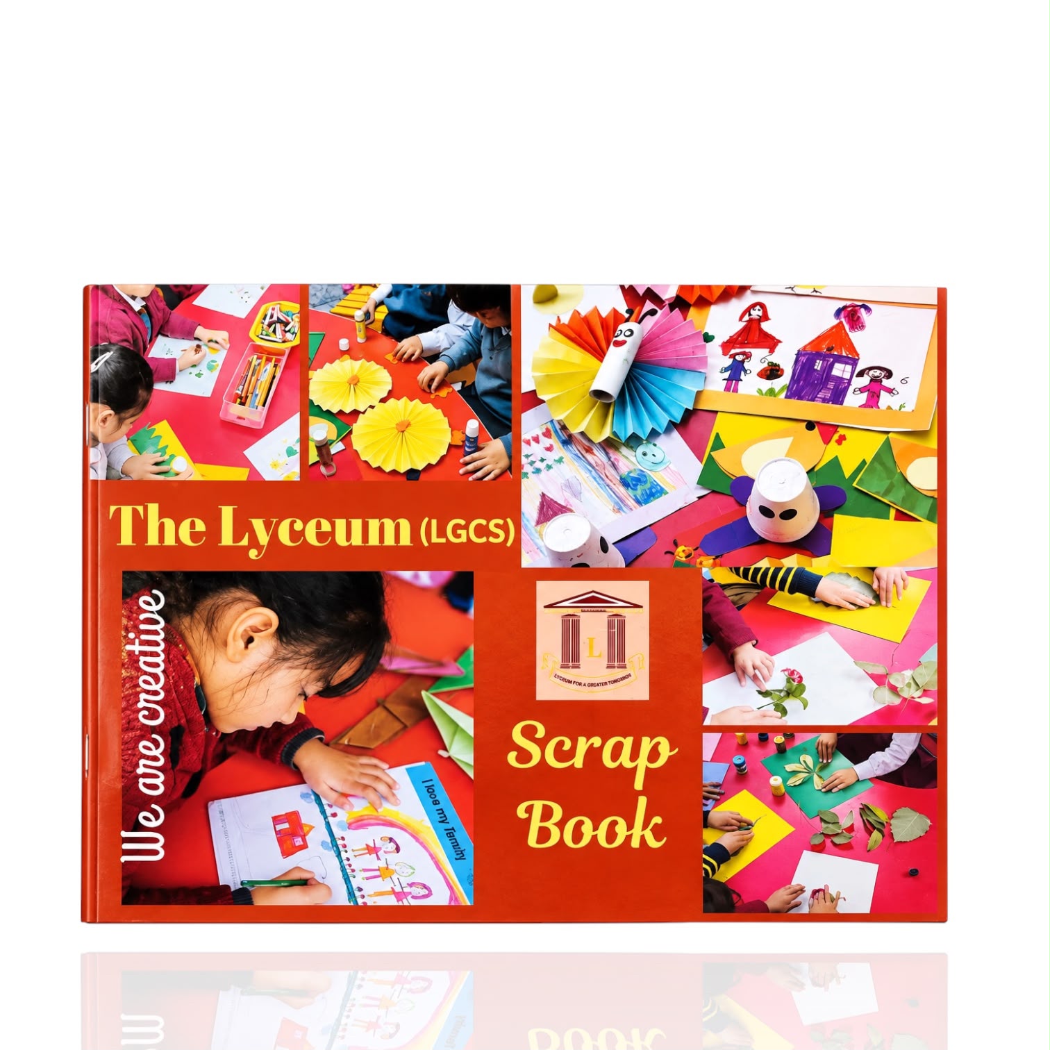 THE LYCEUM Scrap Book