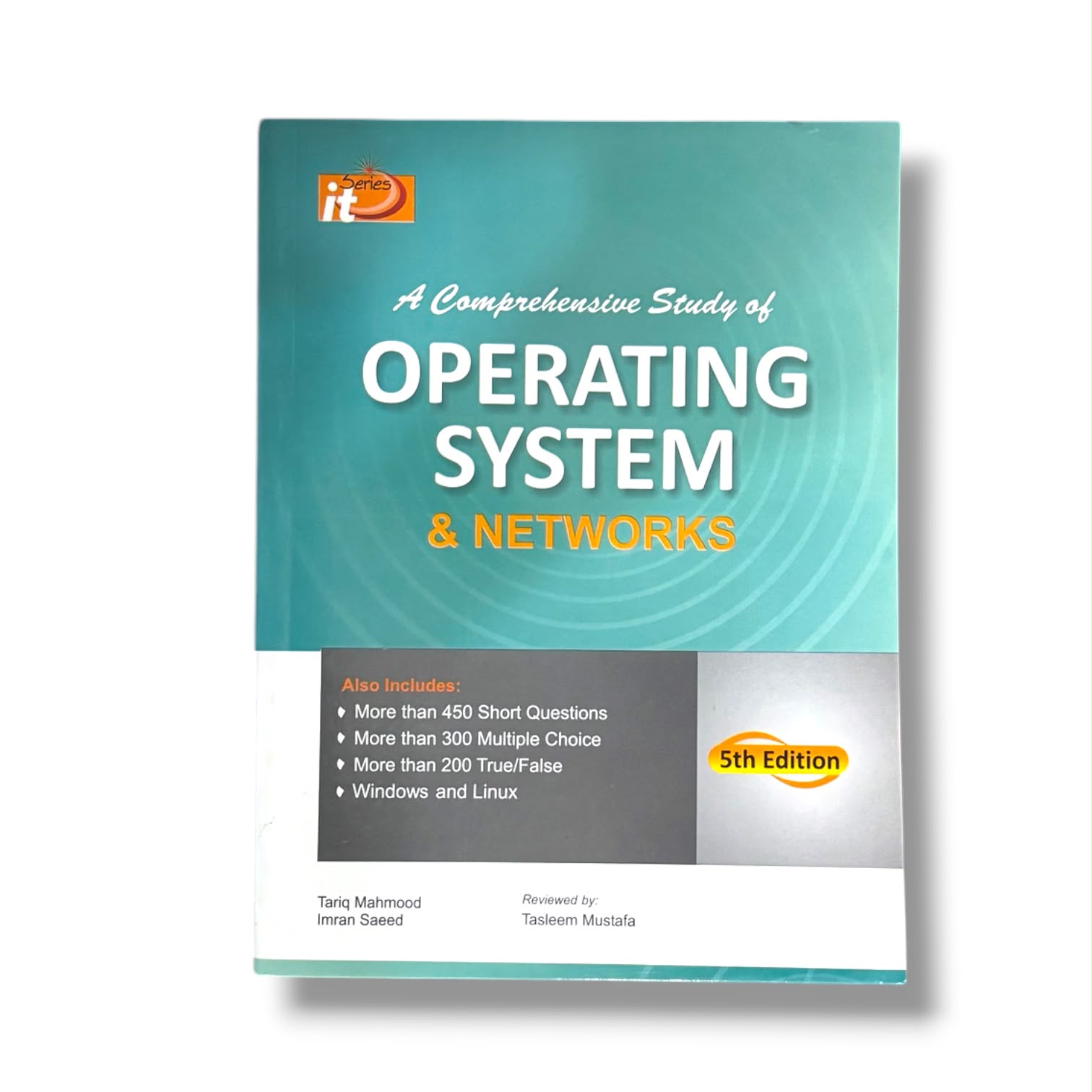 IT Series Operating System & Net Works 5th Edition By Tahir Mahmood