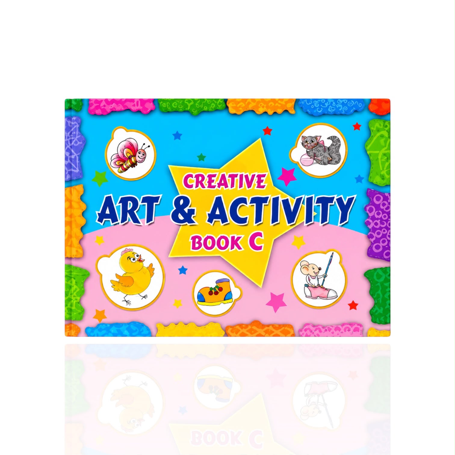 Book Bro Art & Activity Book-C