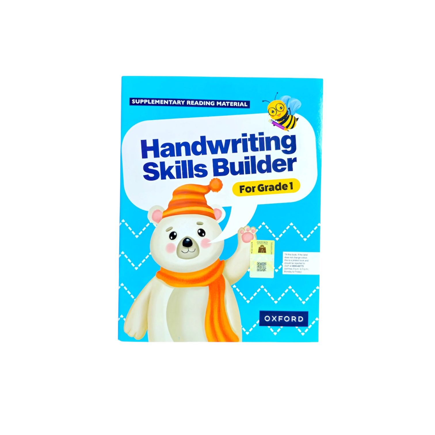 Hand Writing Skills Builder Class-1