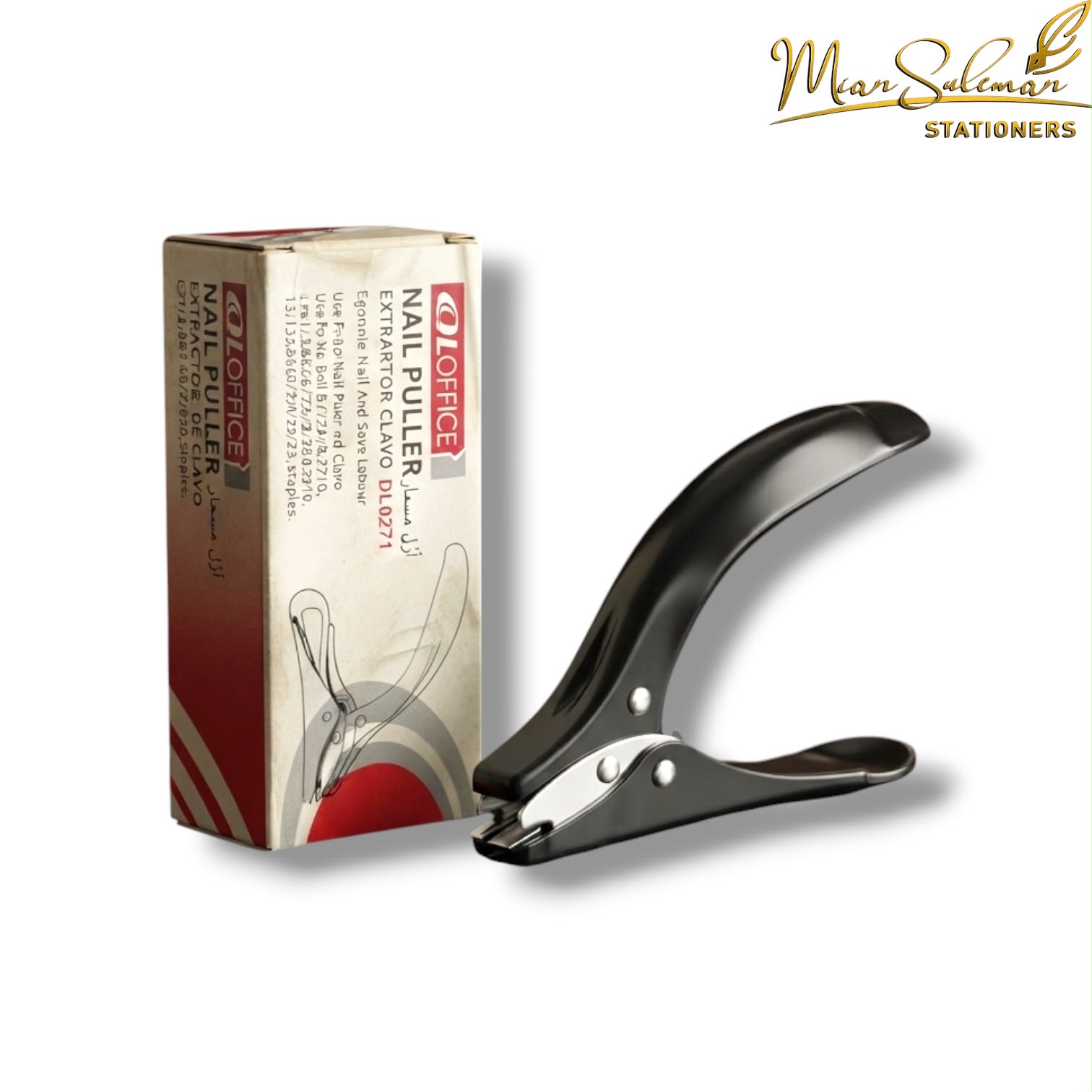 Office Heavy Duty Stapler Remover