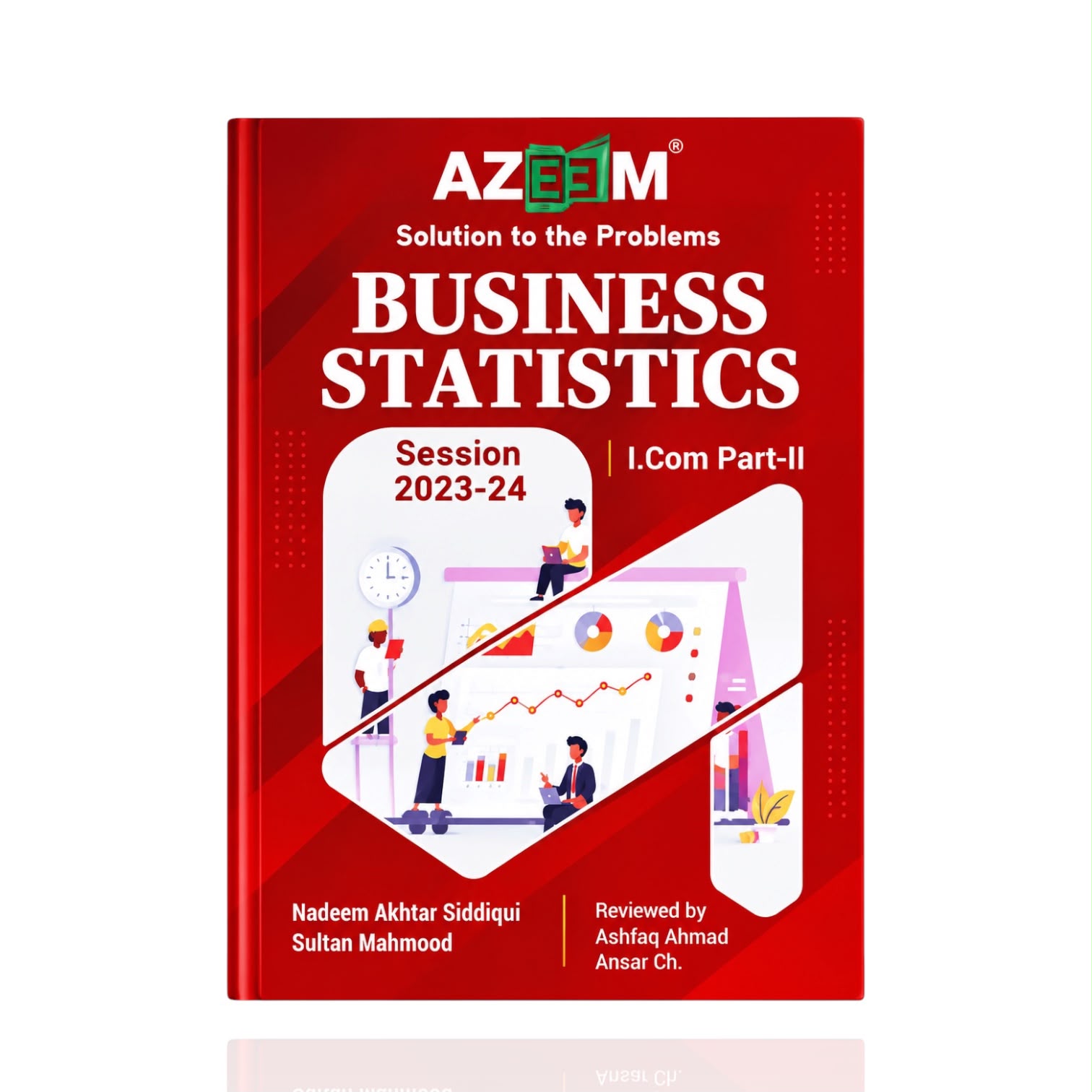 Business Statistics Solution I.Com-2 By Nadeem Akhter Siddiqui