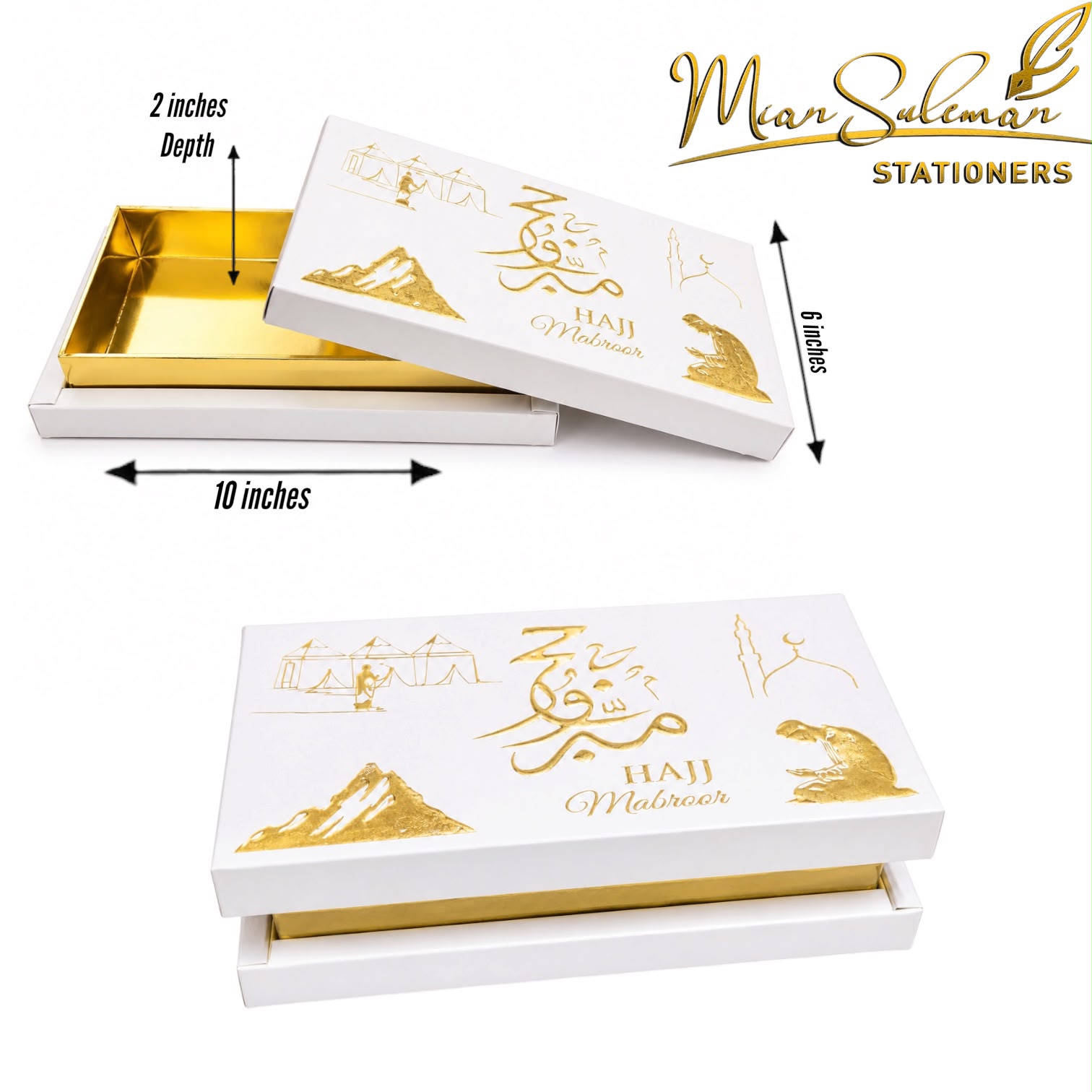 Hajj Mubarak Gift Box