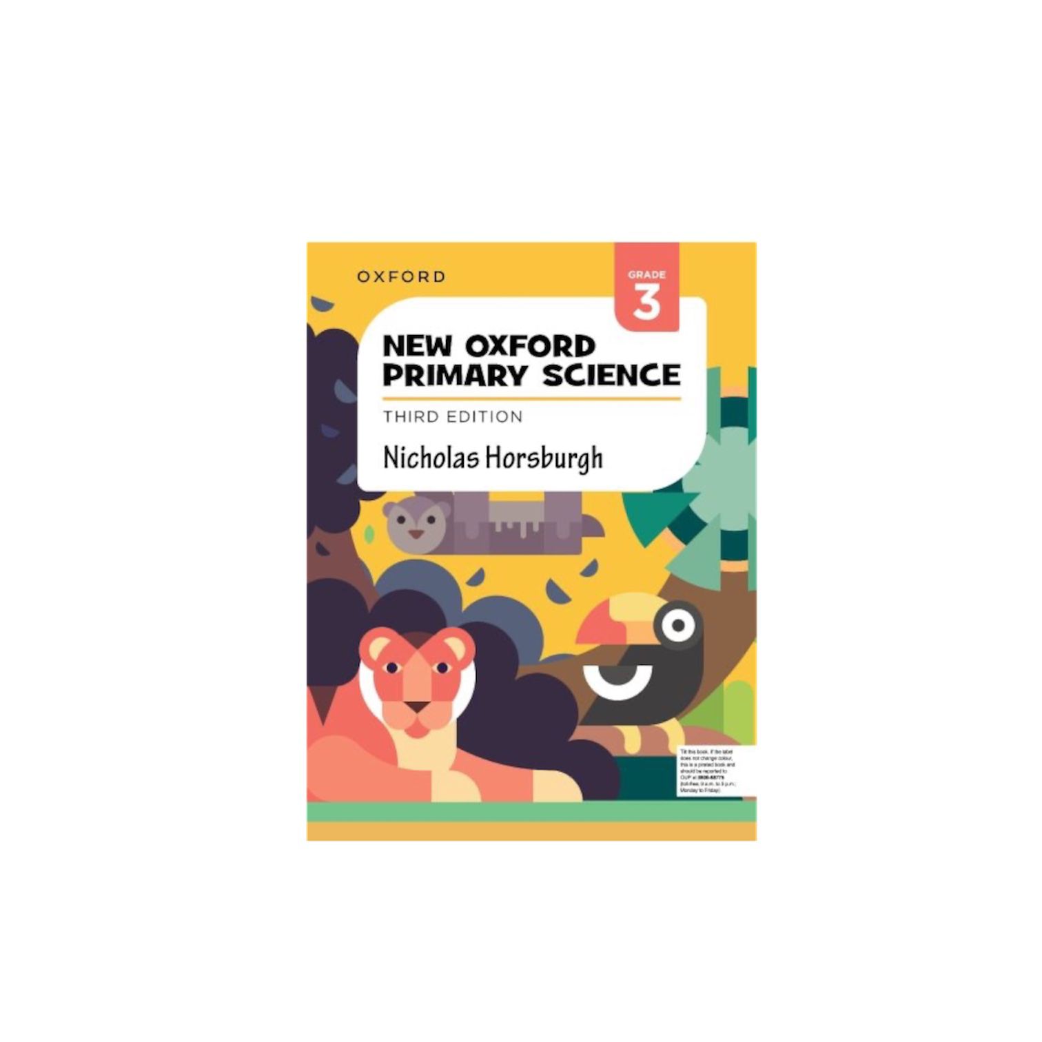 New Oxford Primary Science Class-3