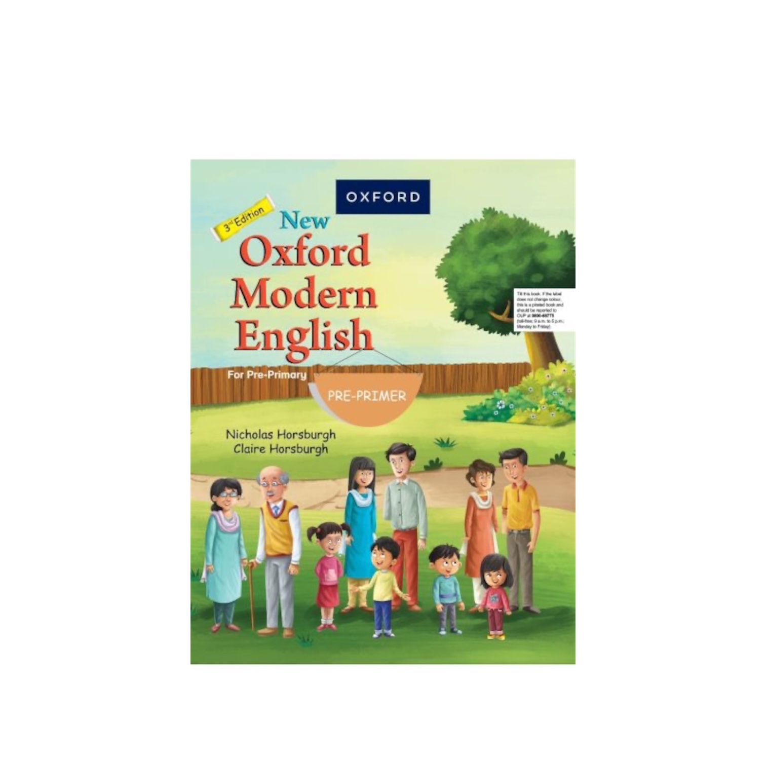 New Oxford Modern English Pre Primer