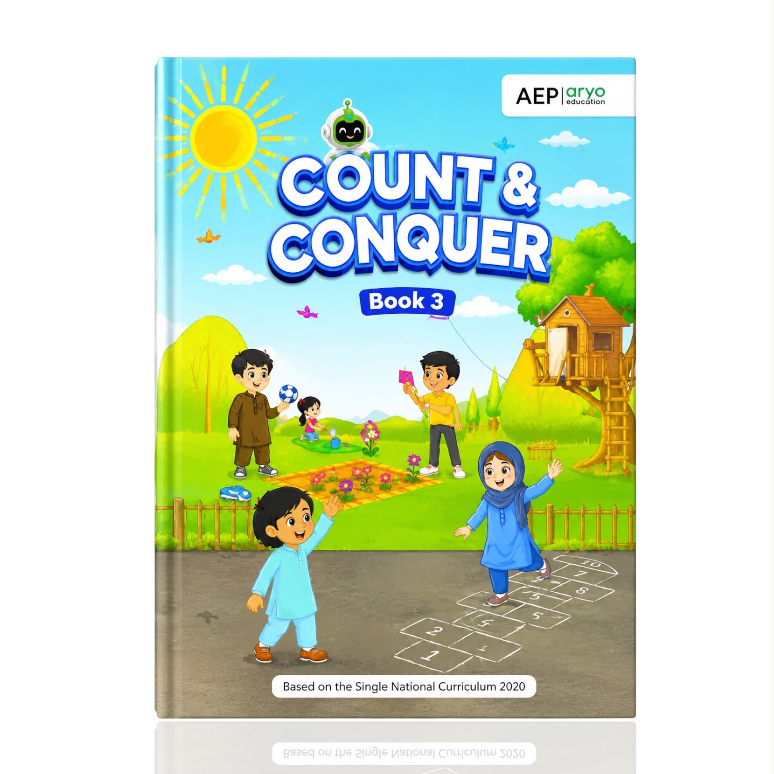Count & Conquer Mathematics Book-3