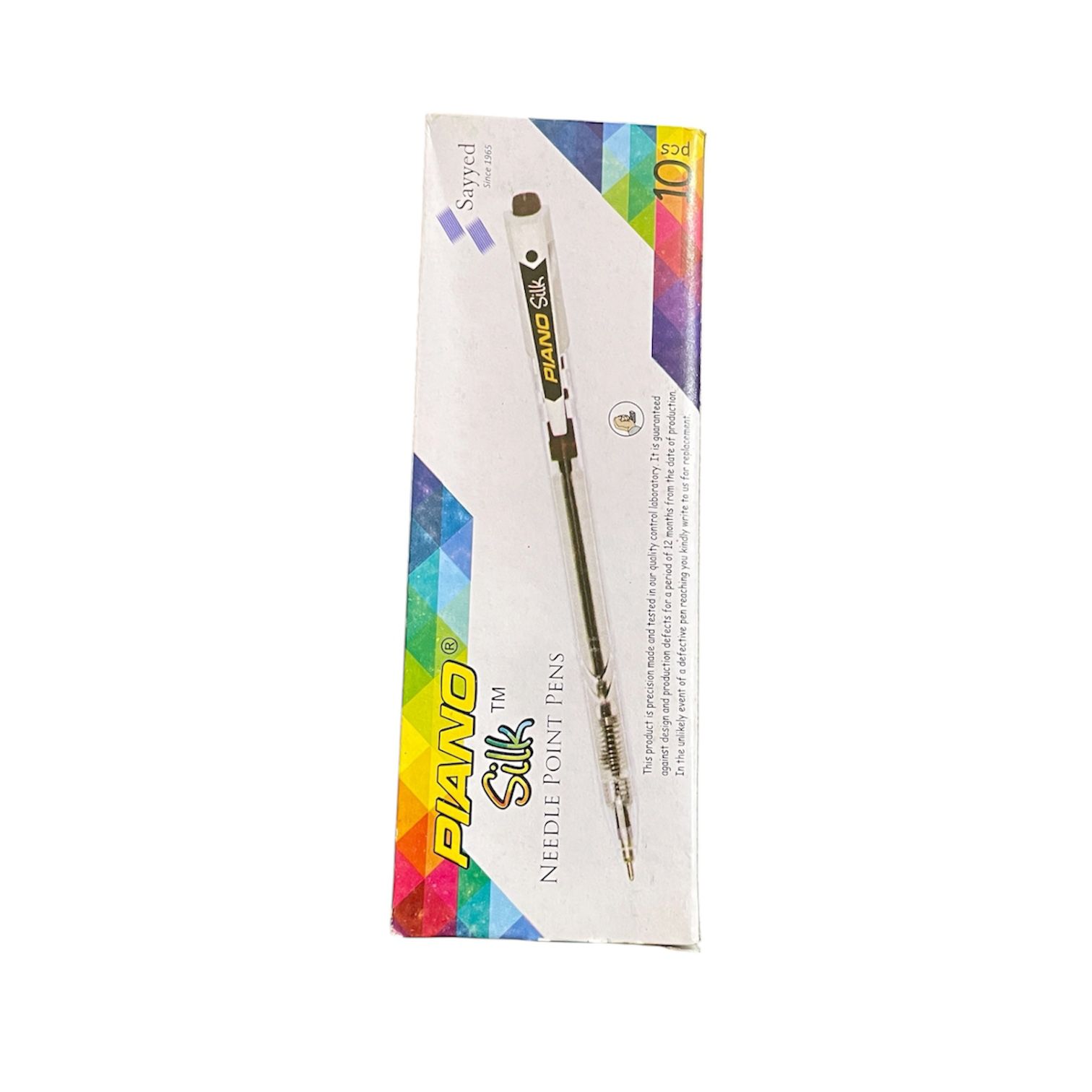 Piano Silk Ballpen Box