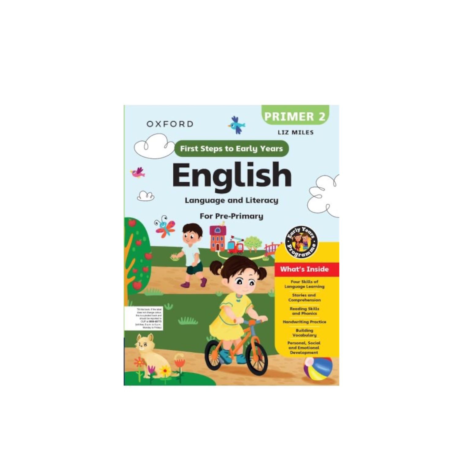 First Step To Early English Primer 2