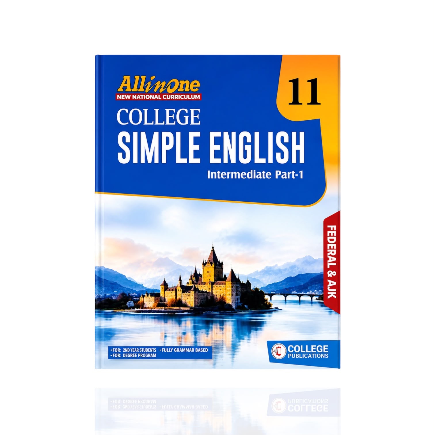 College Simple English Federal Board Class-11