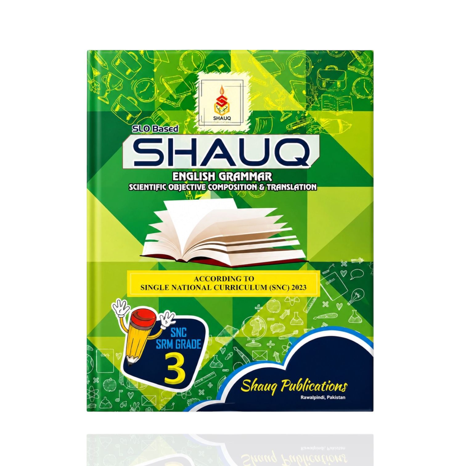 Shauq English Grammar Class-3