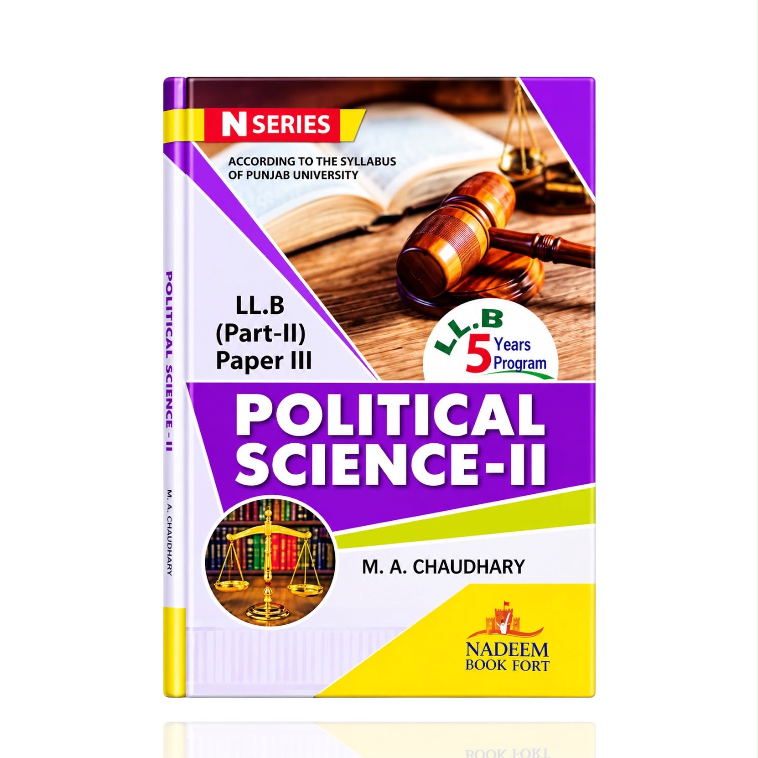Nseries Political Science Paper-2 (Part-2)