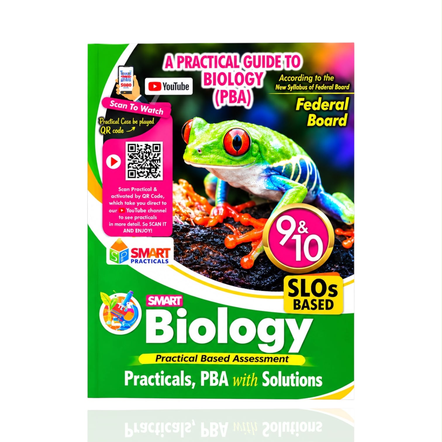 Smart Federal Biology Practical Notebook Class-9/10