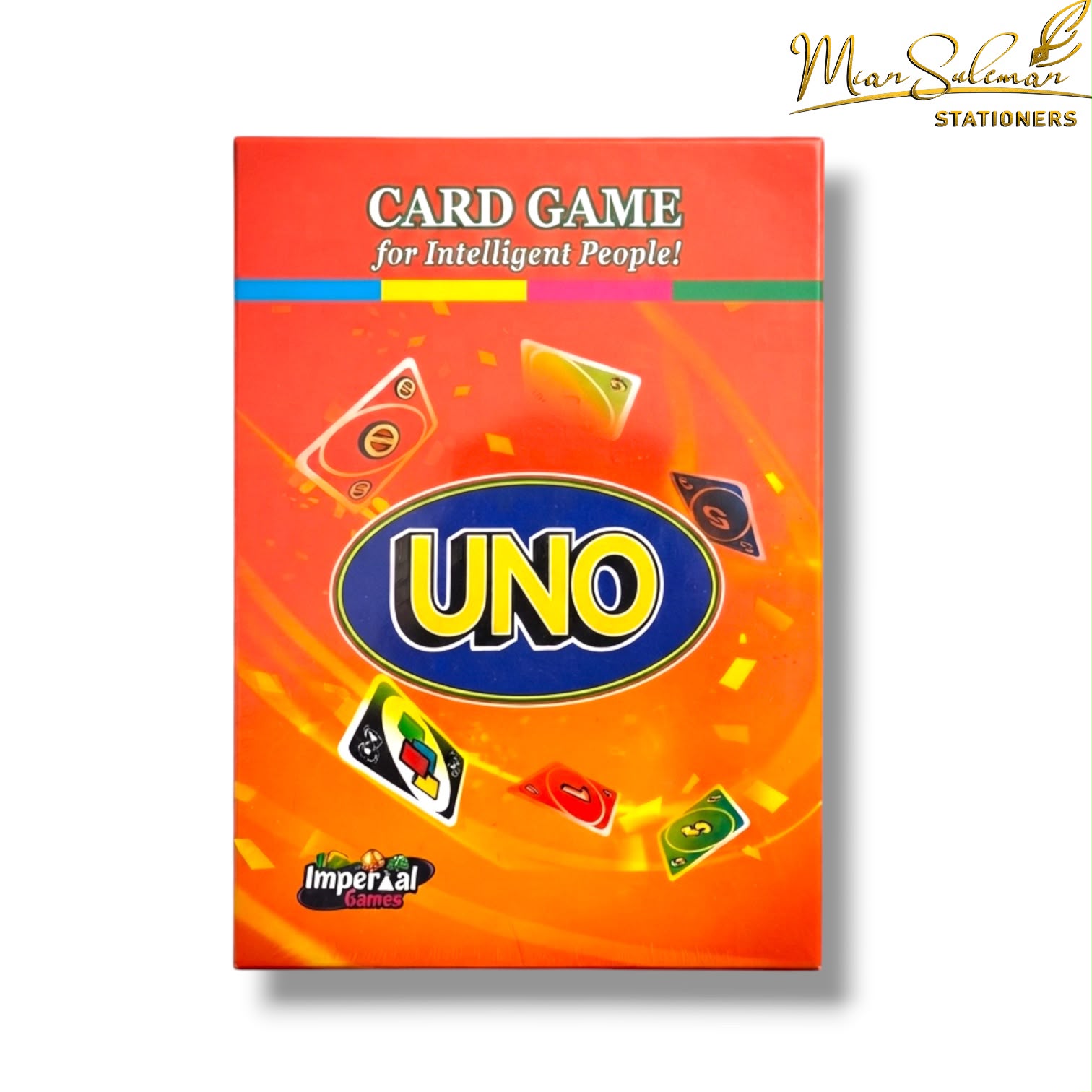 Imperial Card Game For Intelligent People