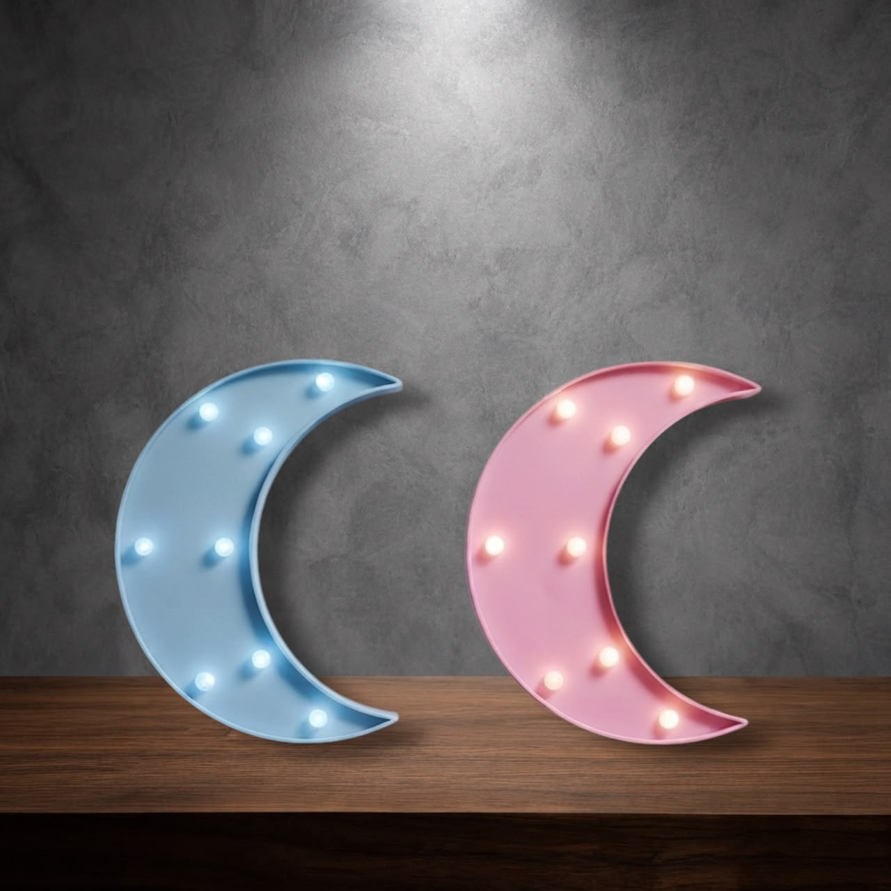 Star LED Marquee Night Lamp