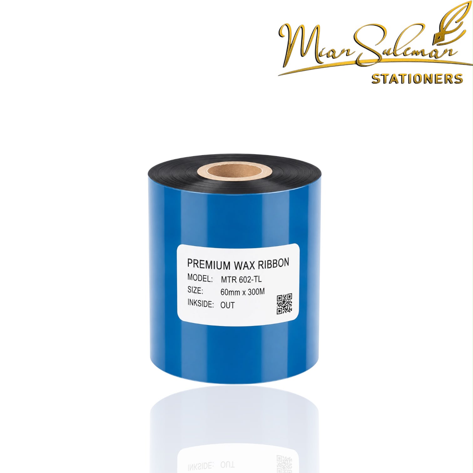 Premium Wax Ribbon 60mmx300m