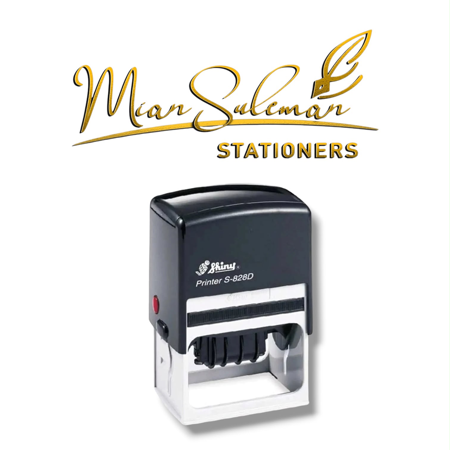 Shiny Self-Inking Stamp S-829D