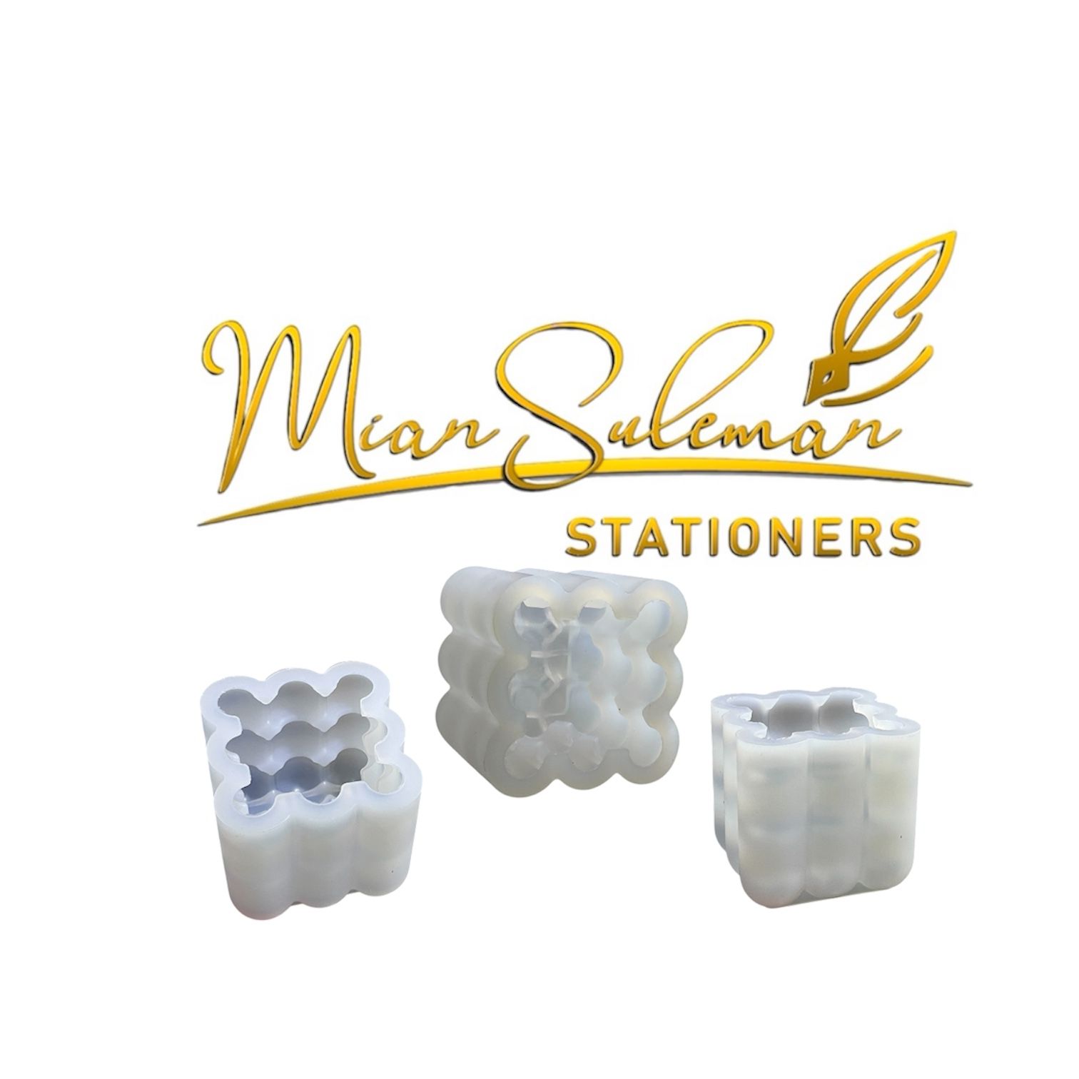3D Bubble Mold For Resin & Candle Art