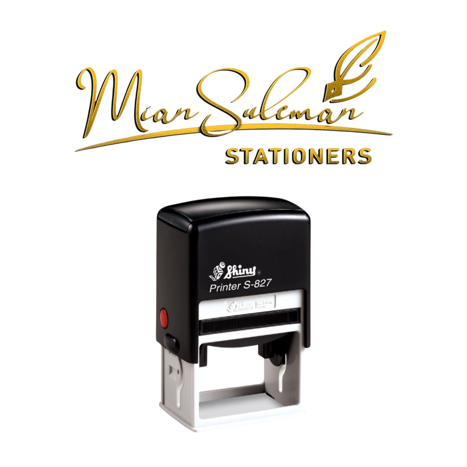 Shiny Self-Inking Stamp S-827