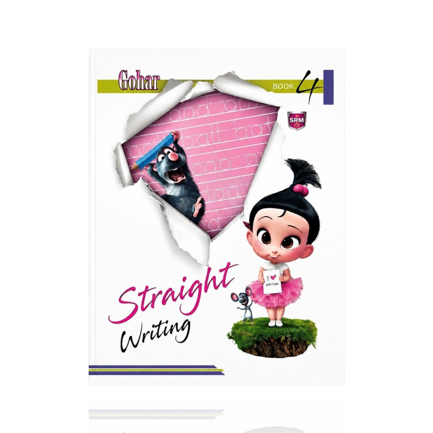 Gohar Straight Writing Book 4