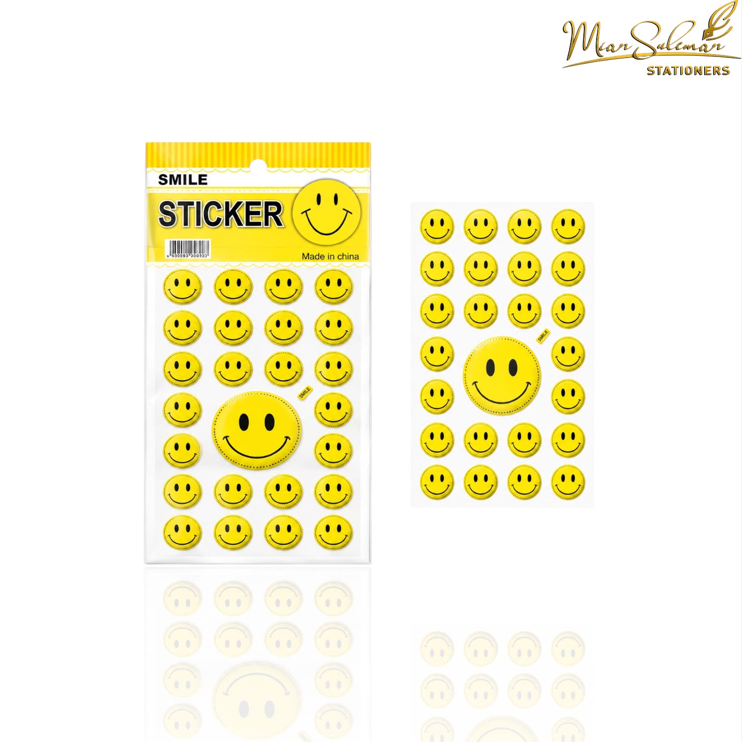 Smile Sticker
