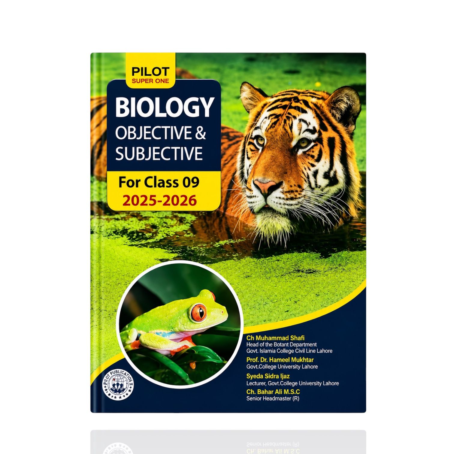 Pilot Biology Guide Class-9