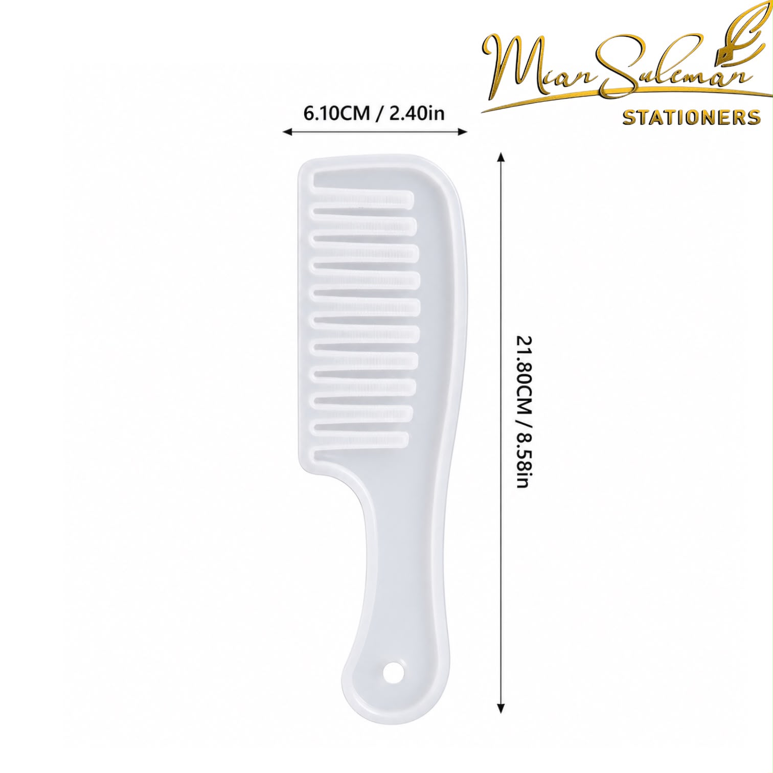 Comb Hair Mold For Resin Art