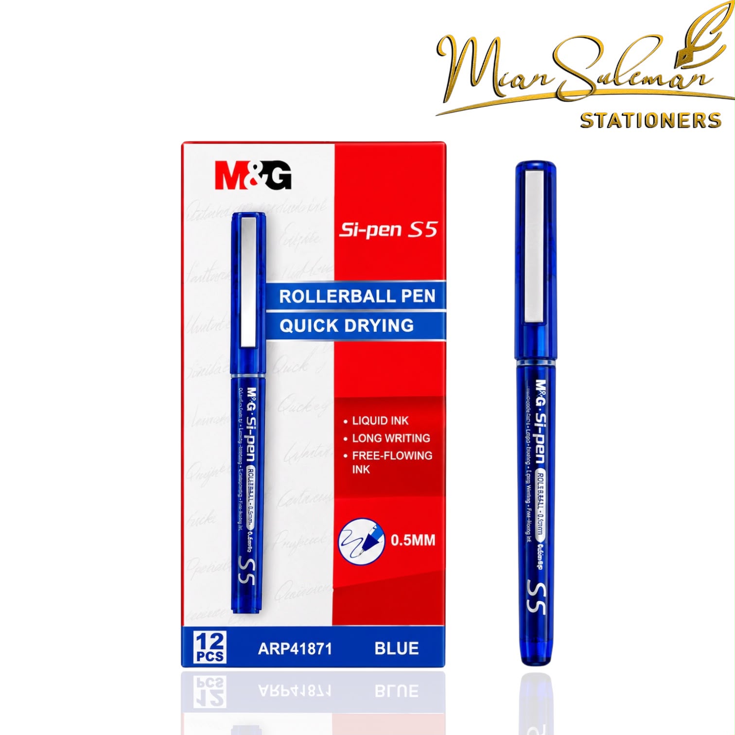 M&G SI Gel Pen Single Pc