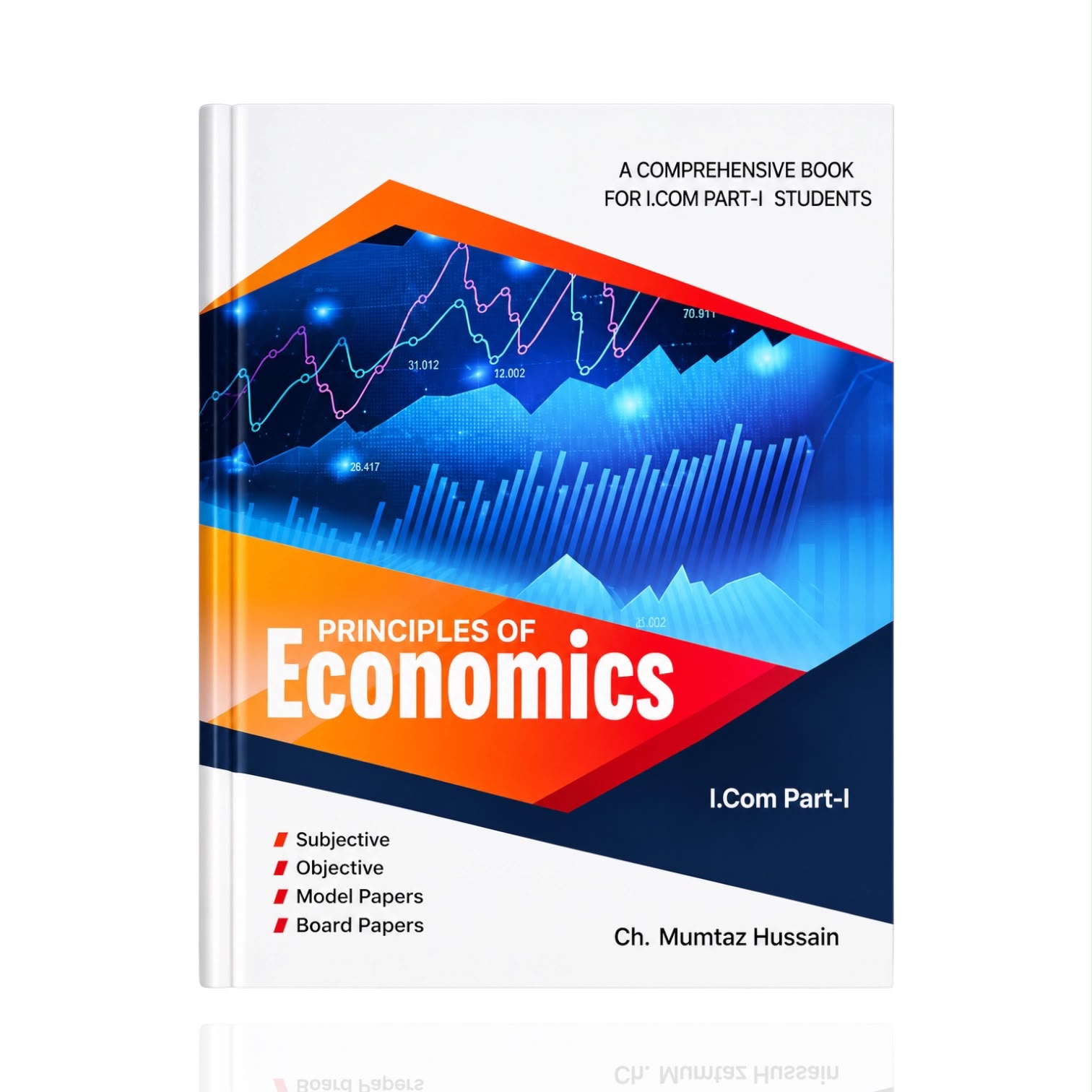 Principles Of Economics I.Com-1 By Mumtaz Hussain