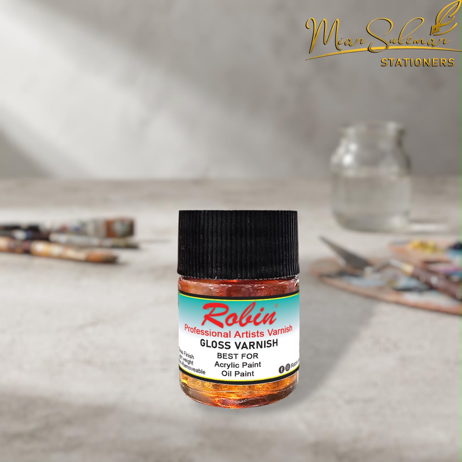 Robin Professional Artists Varnish