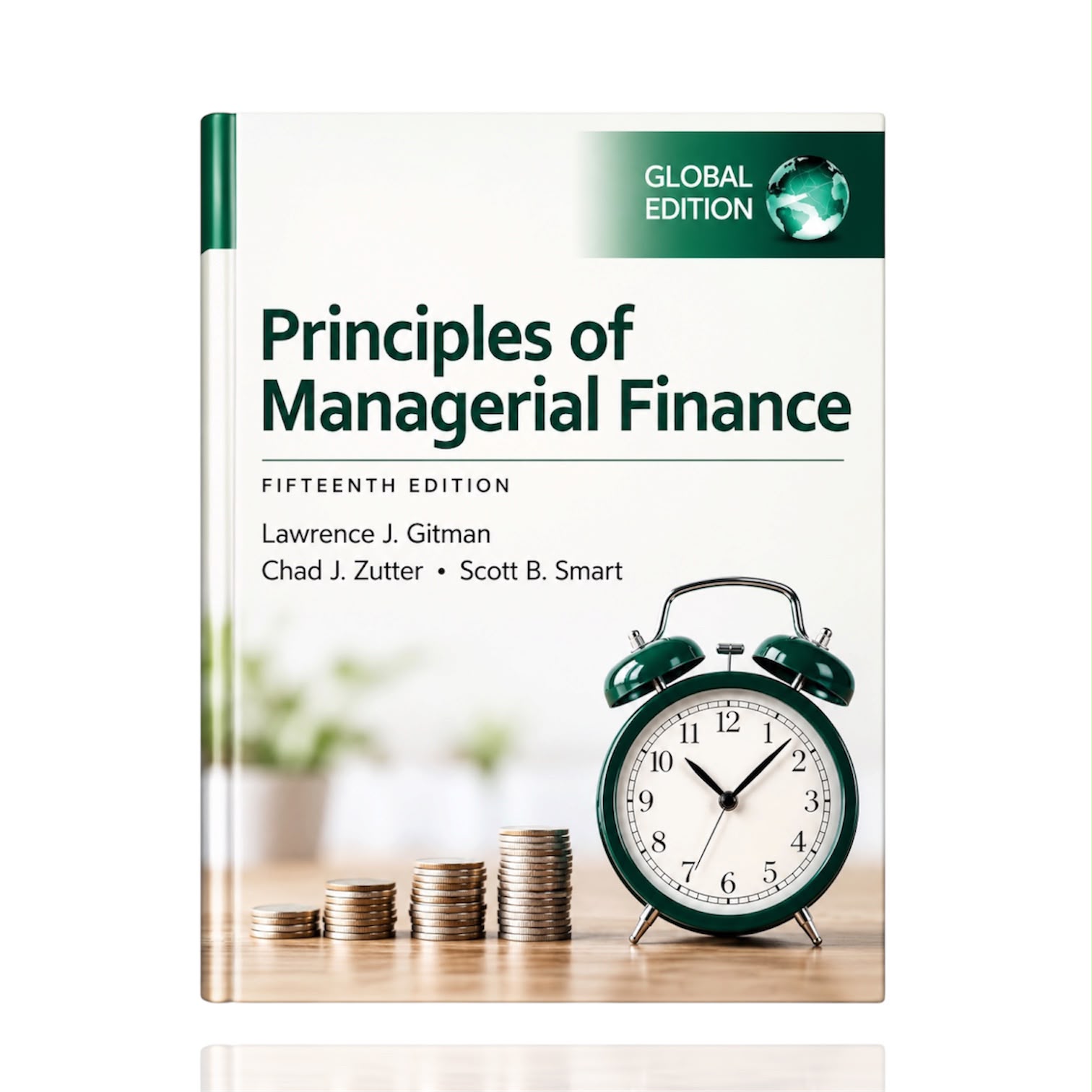 Principles Of Managerial Finance 15th Edition By Lawrence J. Gitman