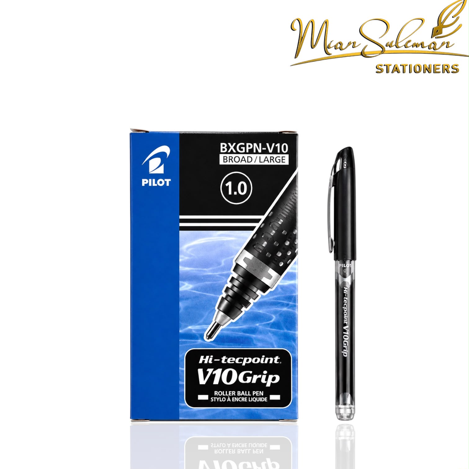Pilot V10 GelPen Single Pc