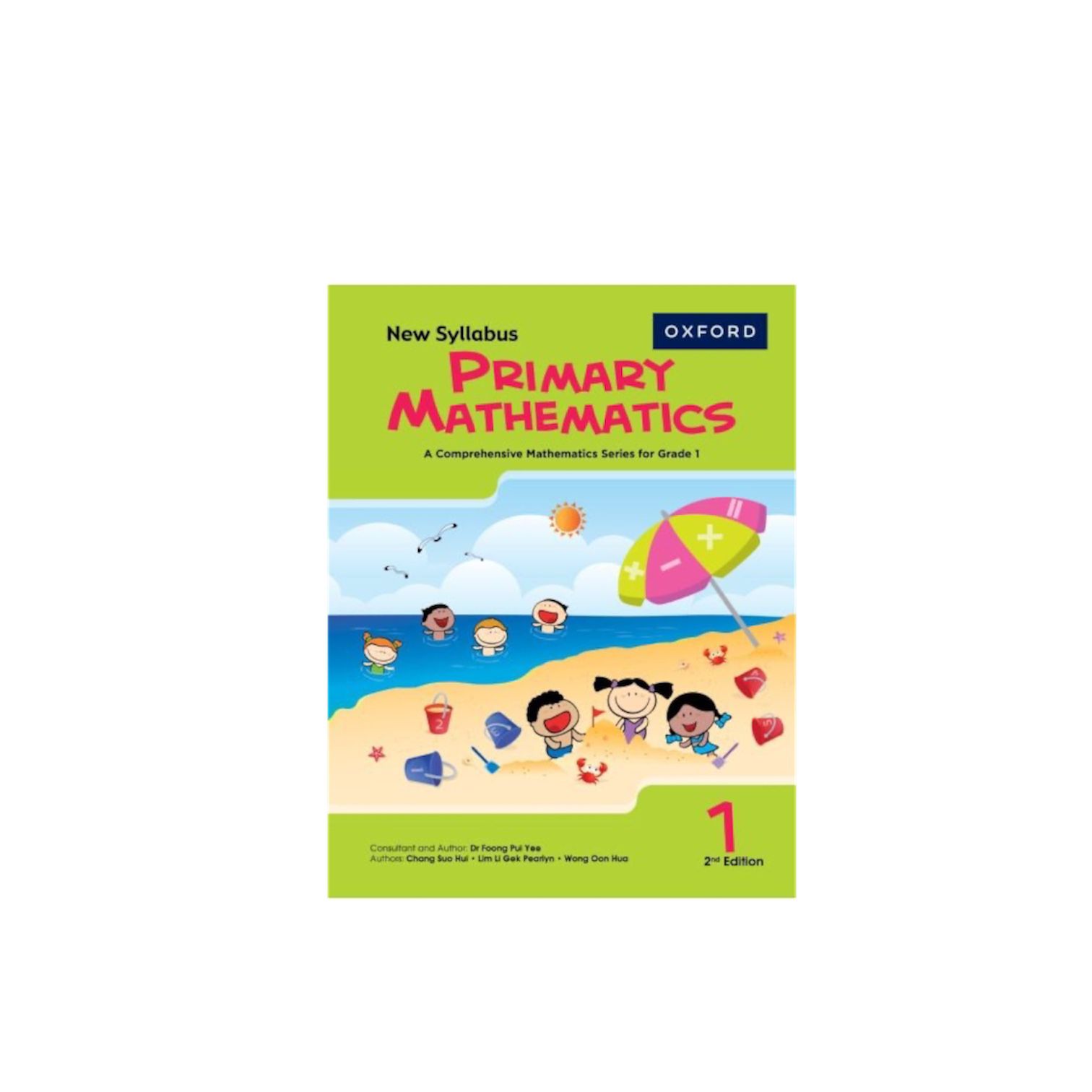 New Syllabus Primary Mathematics 1 TextBook Class-1