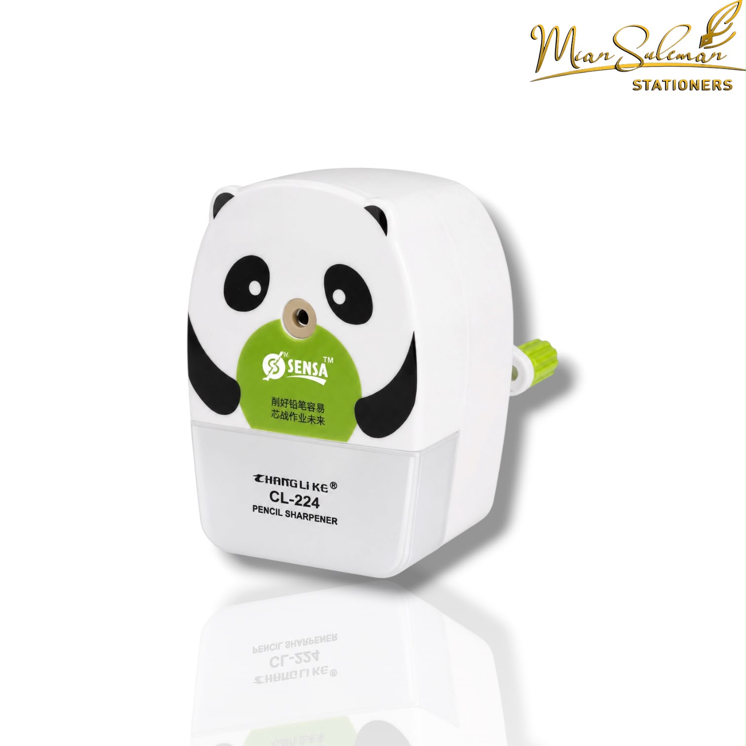 Sensa  Panda Desktop Pencil Sharpener