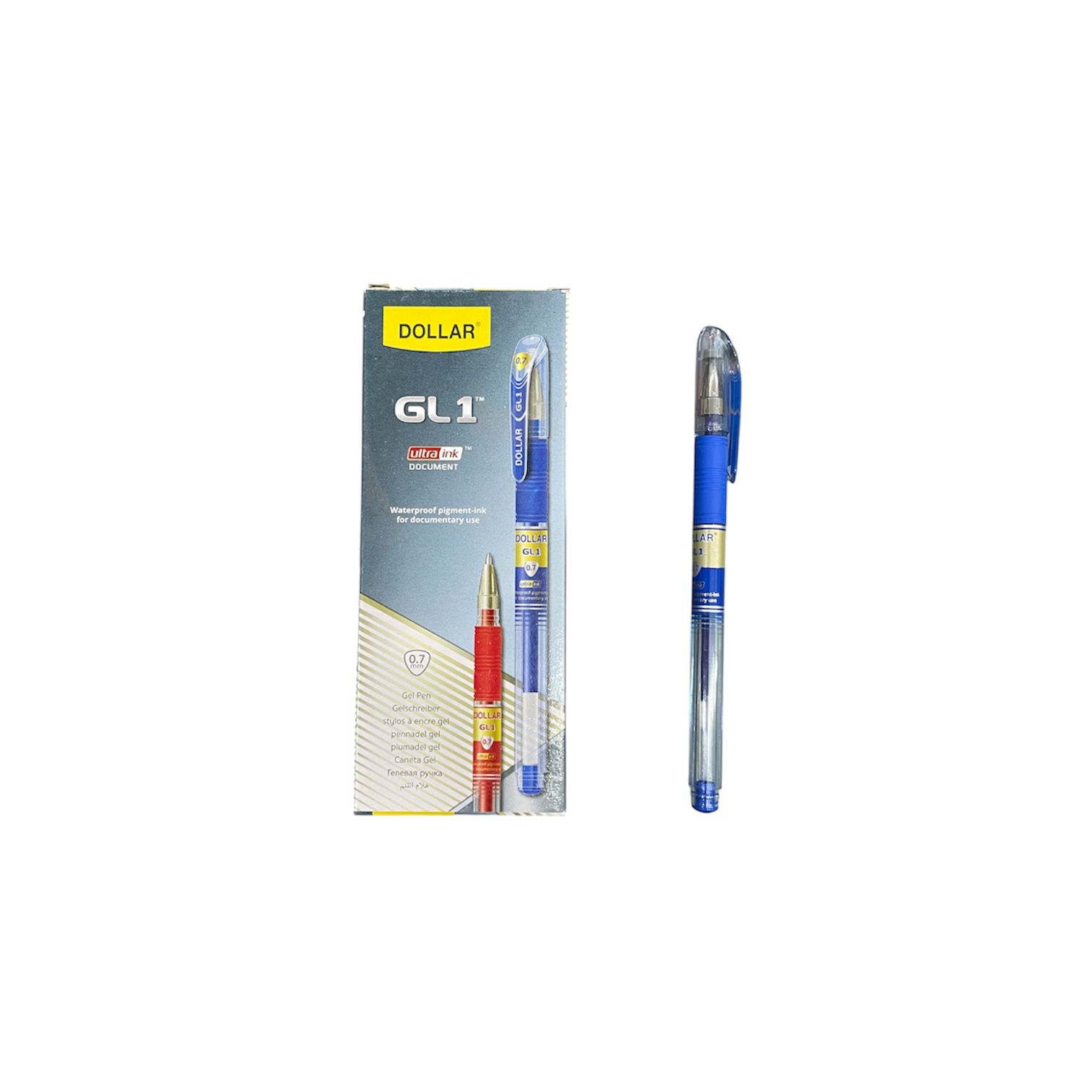 Dollar Gel-1 Pen Single Pc