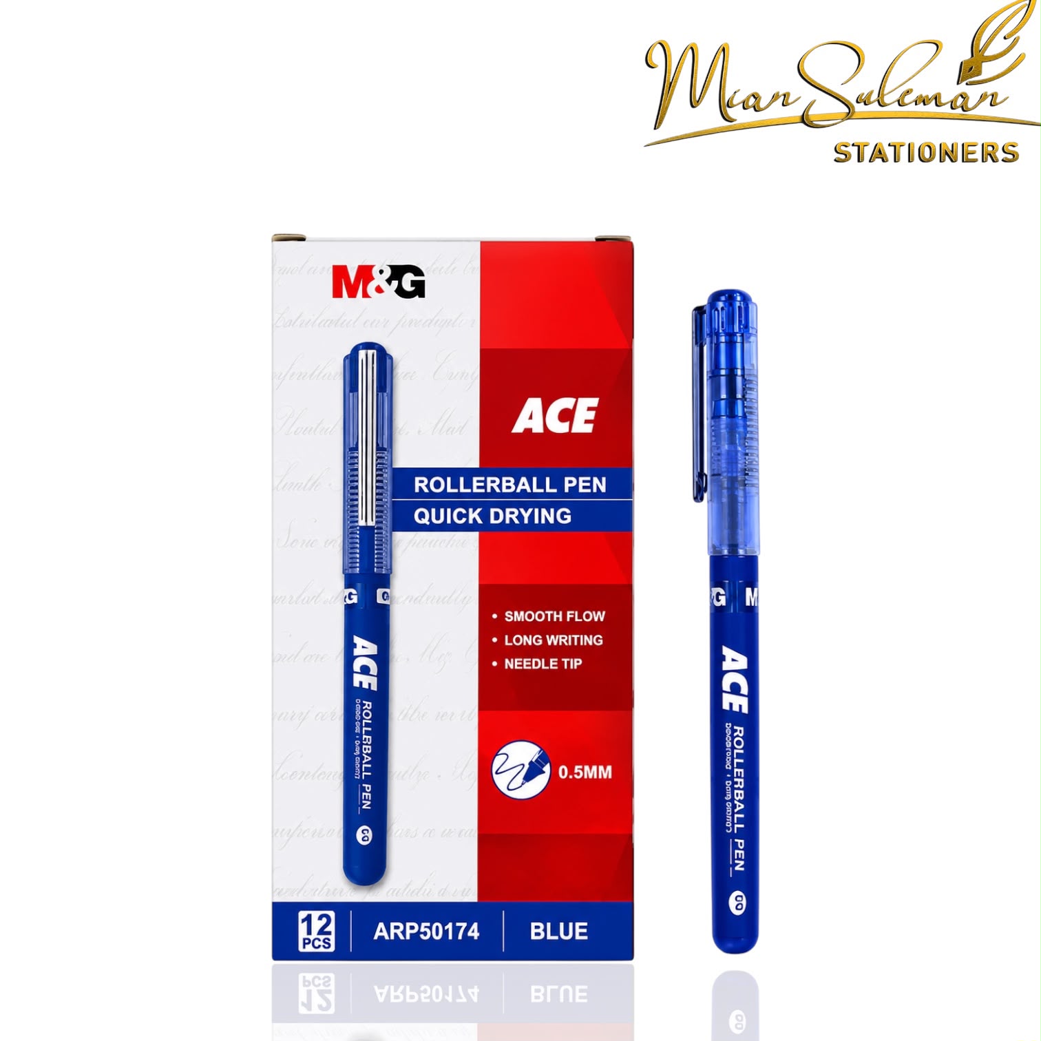 M&G Ace Gel Pen Single Pc